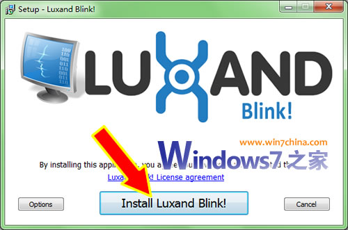 Luxand Blink 应用教程，让您更轻松滴实现面部识别登录win7/vista-面部识别, win7, Vista, Luxand Blink