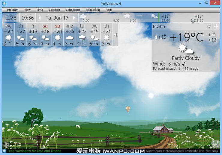 YoWindow 4 官网免费多国语言版—实用华丽的天气预报屏保软件-美化, 屏保软件, 屏保, 天气预报屏保软件, 天气预报, 天气, YoWindow V2.0.437官网免费多国语言版, YoWindow