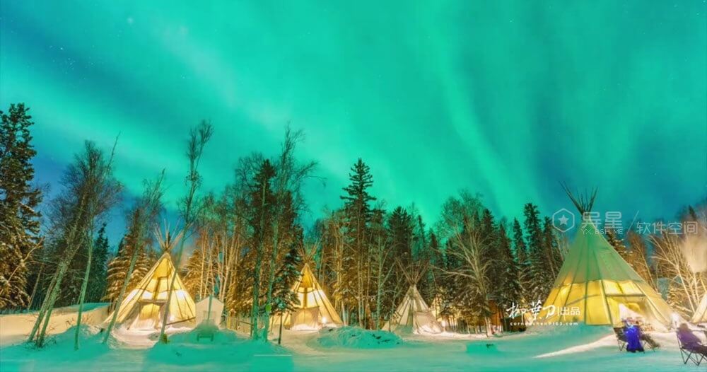追梦北极光 - 感受美妙的大自然-追梦, 极光, 星空, 北极光, 冰岛
