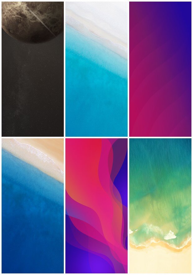 VIVO NEX | OPPO Find X | 一加6 | 三星S9 | 小米8 | iPhoneX —— 最新旗舰手机自带全套内置高清壁纸下载-高清, 设计, 美化, 素材, 片, 桌面, 手机, 壁纸