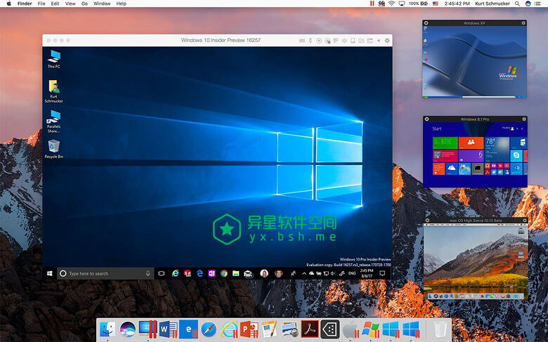 Parallels Desktop v14.1.0 for Mac 中文直装特别版 —— 无需重启即可在 Mac 上运行 Windows 的应用程序-虚拟机, 苹果PC虚拟机, Parallels Desktop 破解版, Parallels Desktop, Mac虚拟机, Mac OS