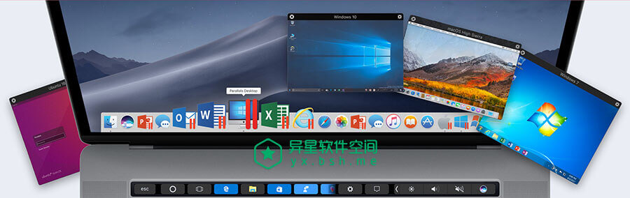 Parallels Desktop v14.1.0 for Mac 中文直装特别版 —— 无需重启即可在 Mac 上运行 Windows 的应用程序-虚拟机, 苹果PC虚拟机, Parallels Desktop 破解版, Parallels Desktop, Mac虚拟机, Mac OS