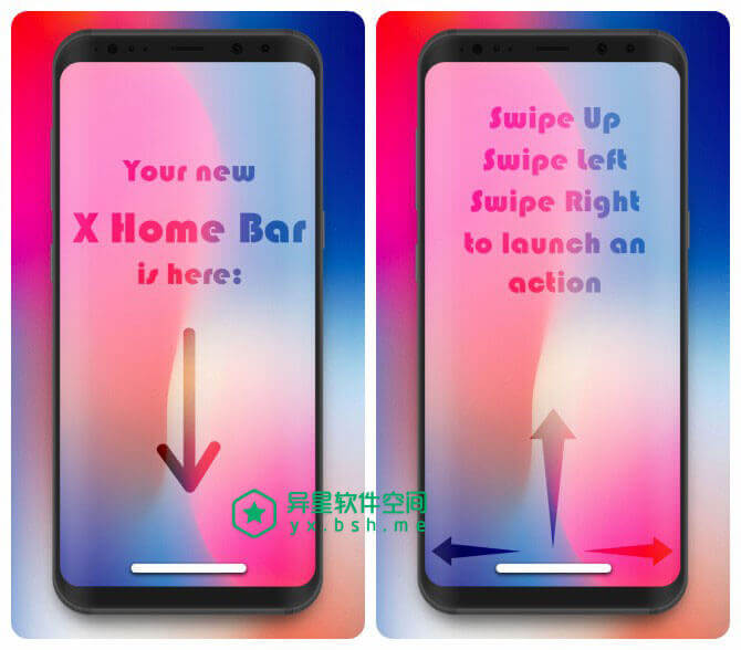 X Home Bar Pro v1.7.0 for Android 直装解锁专业版 —— 一款模仿 iPhone X 的主页按钮的应用-按钮, 主页按钮, 主页, X Home Bar Pro, X Home Bar, X Home, iPhone X 主页按钮, iPhone X 主页, iPhone X