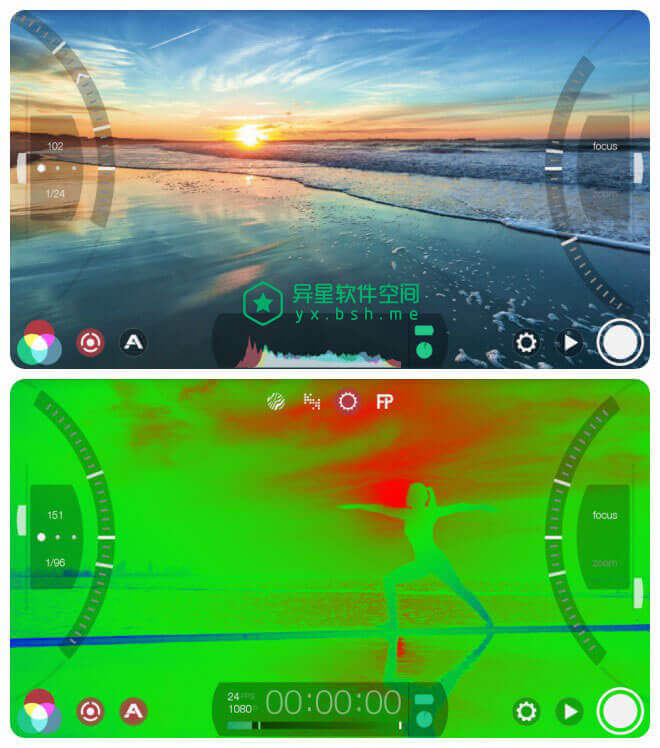 FiLMiC Pro v6.0.2 for Android 直装破解高级版 —— 专为手机设计的强悍的专业视频录像相机-视频制作, 视频, 曝光, 拍摄, 录像相机, 录像, 制作, 伽马曲线, 专业视频录像相机, 专业, FiLMiC Pro, FiLMiC