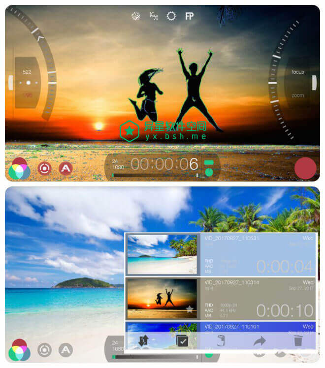 FiLMiC Pro v6.0.2 for Android 直装破解高级版 —— 专为手机设计的强悍的专业视频录像相机-视频制作, 视频, 曝光, 拍摄, 录像相机, 录像, 制作, 伽马曲线, 专业视频录像相机, 专业, FiLMiC Pro, FiLMiC