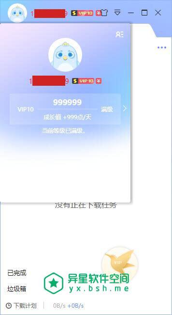 迅雷X v10.1.17.484 PC绿色纯净SVIP版 —— 迅雷诚心力作，下载更快，内容更丰富！-迅雷X, 迅雷, 网络, 下载