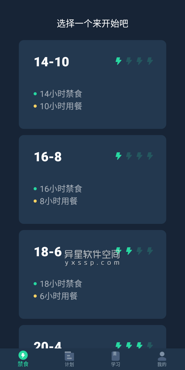 Fasting Tracker「间歇断食跟踪器」v1.8.8 for Android 解锁高级版 —— 可以帮助你拥有新的生活方式，养成健康习惯-间歇断食, 歇性断食, 断食跟踪器, 断食, 减肥, 健康