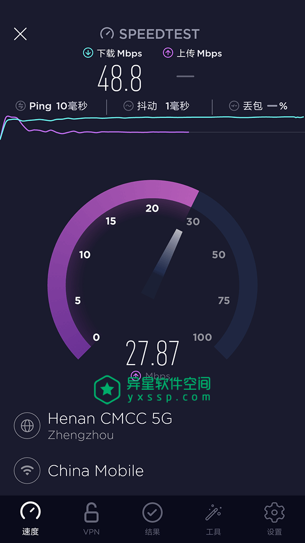 Ookla Speedtest v5.3.4 for Android 直装解锁高级版 + windows/MacOS/iOS等多平台官方版 —— 无处不在的强悍网络速度测试工具！-网络, 测速, 快带, 上传, WiFi, Speedtest, ping, Ookla, 4G