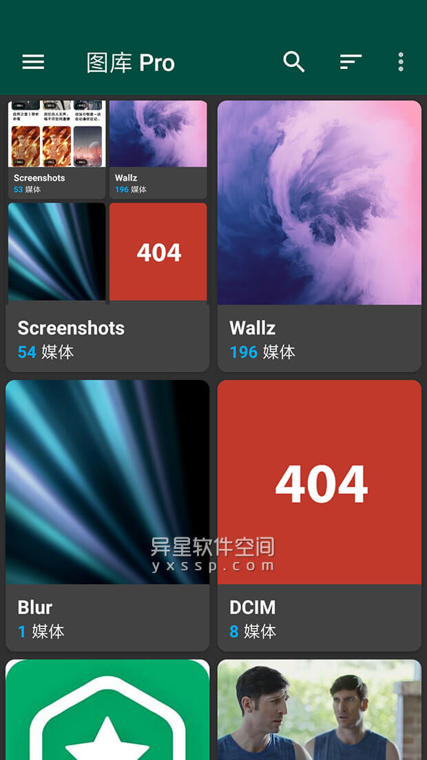 Gallery Pro「图库Pro」v2.7 for Android 解锁专业版 —— 智能图片库，可以瞬间整理您的照片和视频-视频, 相册, 画廊, 照片, 图片库, 图库