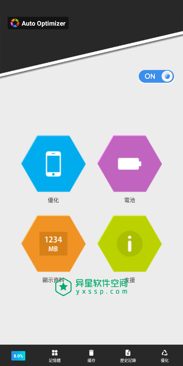Auto Optimizer v1.11.5.4 for Android 解锁付费版「+简体中文版」 —— 一键自动优化您的安卓设备以保持其功能-省电, 电池信息, 清除缓存, 清除, 清理, 历史记录, 内存信息, 内存, Auto Optimizer