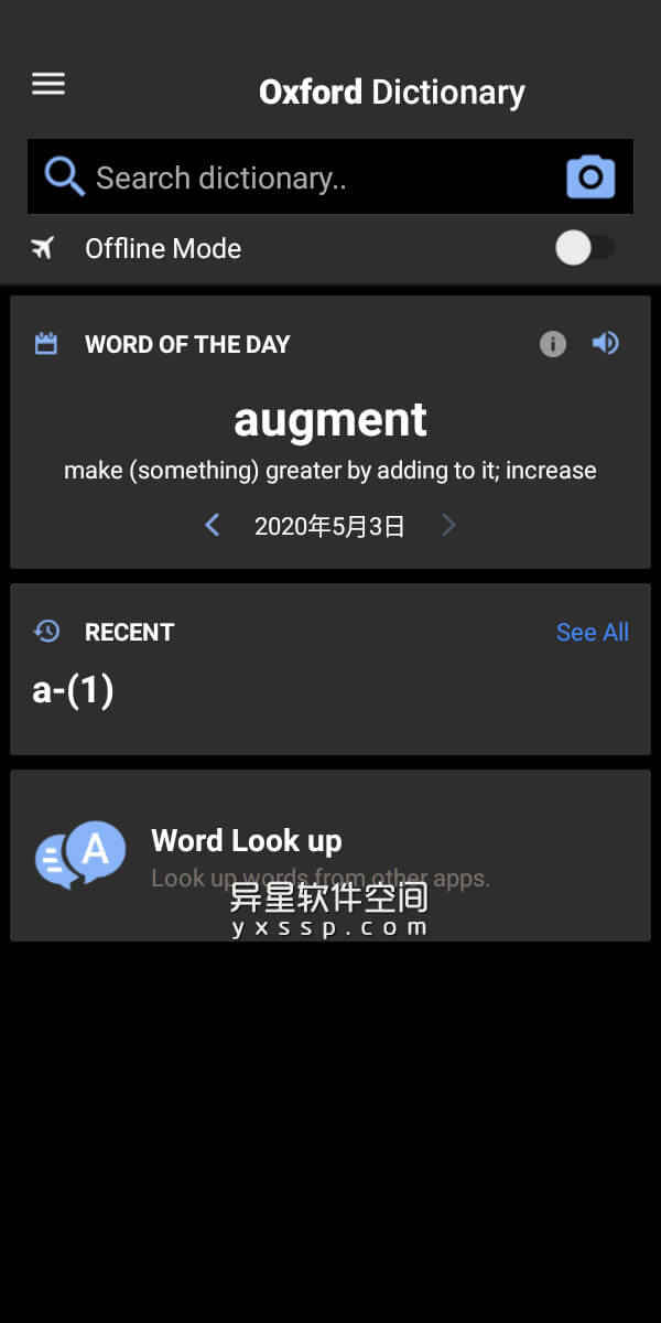 Ox.En.Dict「Oxford Dictionary of English 牛津英语词典」v15.4.1064 for Android 解锁高级版 + 脱机Dict数据包 —— 牛津大学出版社的《牛津英语词典》的移动版本-词典, 英语词典, 牛津英语词典, 牛津大学, 牛津, Oxford Dictionary of English, Oxford, Ox.En.Dict, English, Dictionary