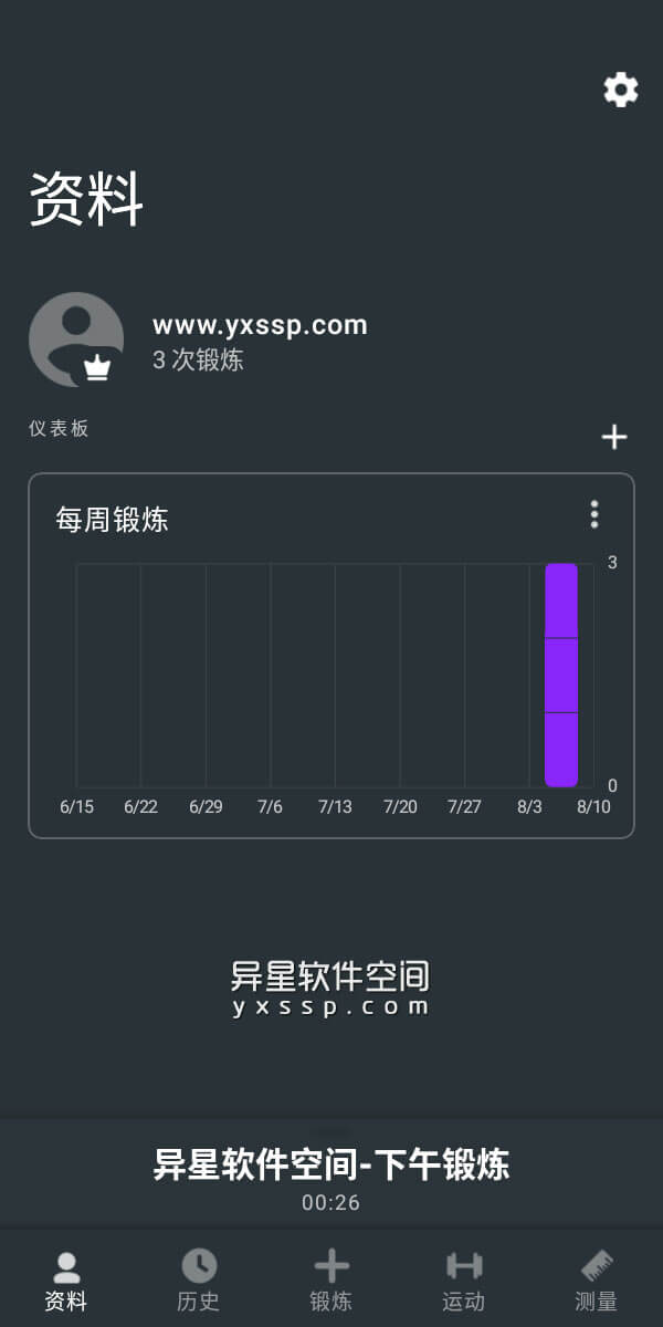 Strong Pro v2.7.9 for Android 解锁订阅版 —— 一款最简单和最直观的锻炼跟踪工具应用-锻炼, 运动, 训练, 杠铃训练, 杠铃, 力量训练, 健身, Strong