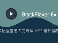 BlackPlayer Ex v20.64 for Android 解锁付费版 —— 一款超强自定义的高级 MP3 音乐播放器