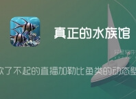 The real aquarium「真正的水族馆」v2.30 for Android 修改清爽版 —— 了不起的直播加勒比鱼类的动态壁纸