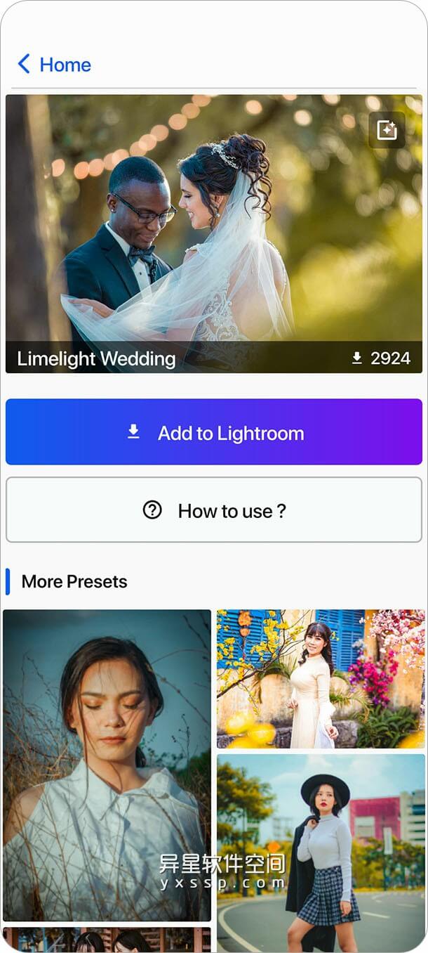 Preset Premium v2.4.4 for Android 解锁高级版 —— 为 Lightroom 提供高质量预设滤镜效果-预设, 美化, 照片, 滤镜, Preset, Lightroom