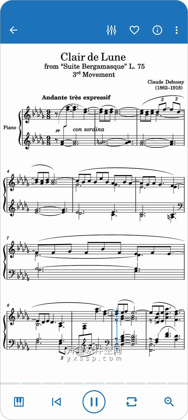 MuseScore Pro「查看和播放乐谱」v2.9.36 for Android 解锁专业版 —— 轻松查看和播放乐谱，无论您演奏什么乐器-钢琴, 节拍器, 播放乐谱, 小号, 吉他, 口琴, 乐谱, 乐器, MuseScore