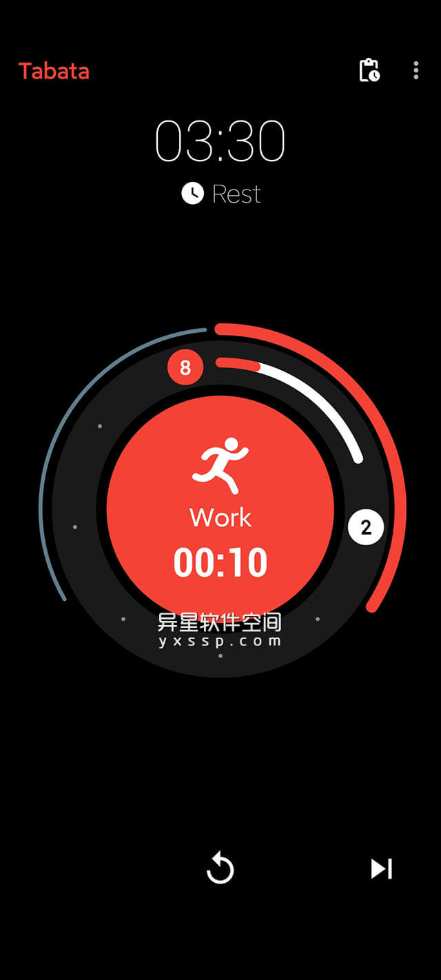 Hybrid Interval Timer Premium v1.2.51 for Android 解锁高级版 —— 一款非常有用的混合间隔定时器-间隔定时器, 运动, 计时器, 混合间隔定时器, 定时器, Interval Timer, Hybrid Interval Timer, Hybrid