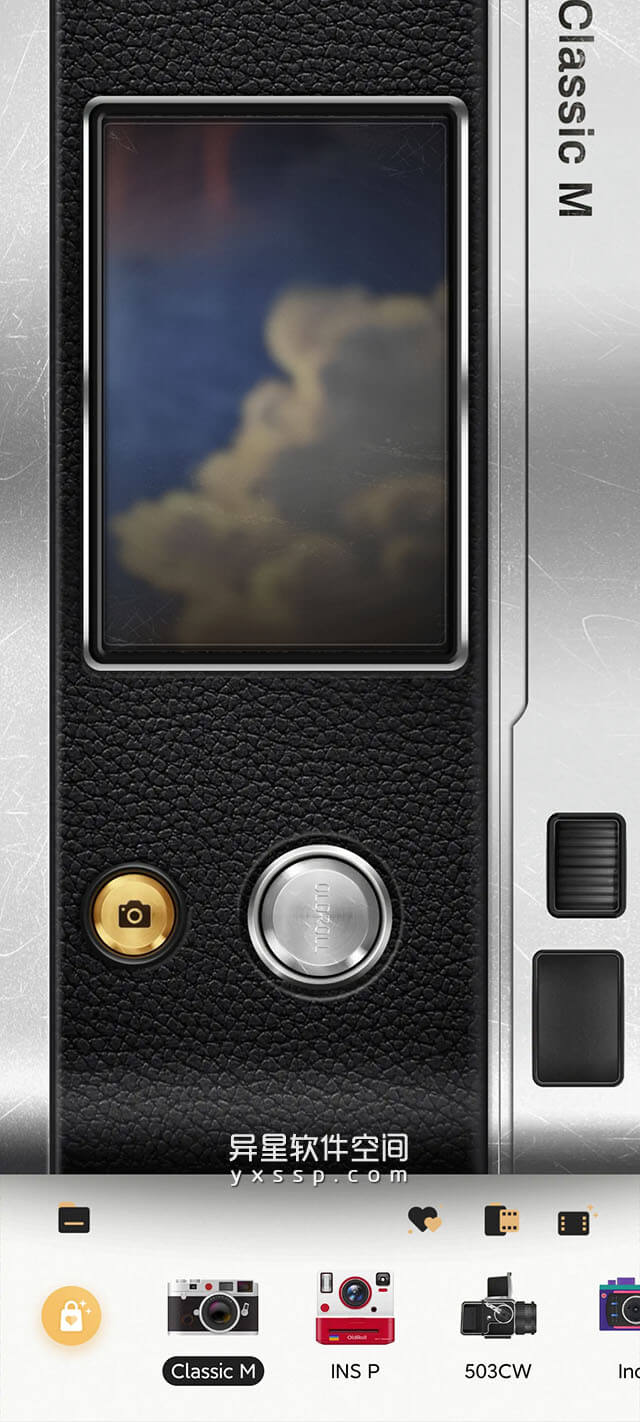 OldRoll Pro v4.9.1 for Android 解锁专业版 —— 复古拟物胶片照相机，拟真质感带你梦回80年代-胶片照相机, 经典相机, 照相机, 拟物相机, 复古滤镜, 复古, OldRoll, nomo胶片