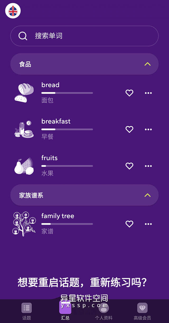 DROPS Visual Language Learning Premium「DROPS 视觉语言学习」v38.23 for Android 解锁高级订阅版 —— 通过华丽的极简插图和快节奏的微游戏学语言-语言学习, 语言, 词汇, 方言, 教育, 学习, DROPS