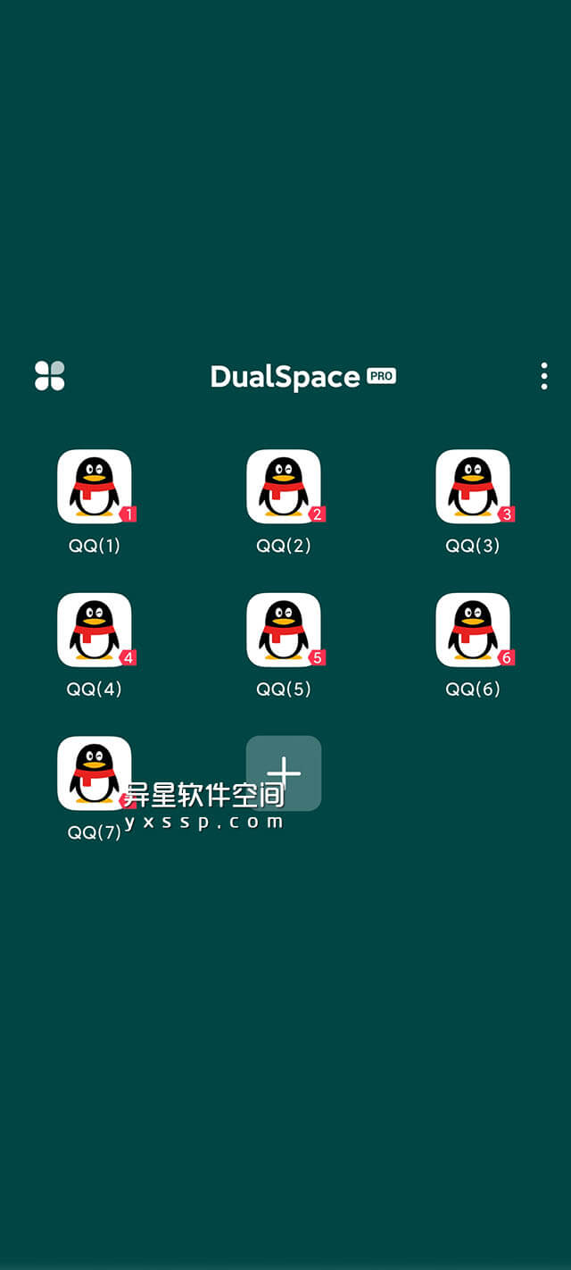 DualSpace Pro v3.0.1 for Android 解锁专业版 + v4.2.7 普通版 —— 轻松双开 / 多开，使用一部手机登录多个帐户-多开, 双开, 克隆应用, 克隆, DualSpace