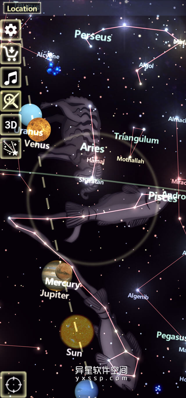 StarTracker Pro「星布苍穹」v1.6.100 for Android 解锁专业版 —— 最华丽的观星指南 / 带给你无与伦比的观星体验-观星指南, 观星, 星座, 星布苍穹, 宇宙探索, 宇宙, StarTracker