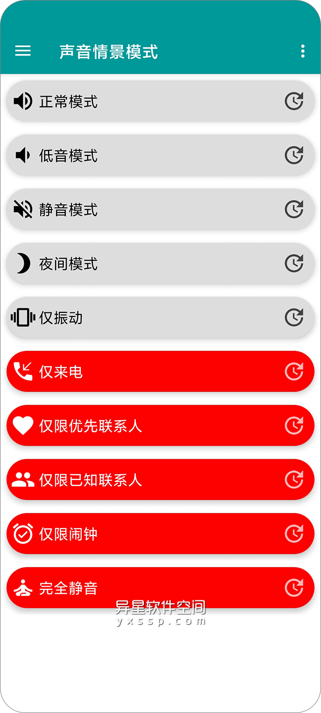 声音情景模式「Sound Profile 音量控制+计划任务」v10.87 for Android 解锁付费专业版 —— 根据时间、地点和事件等特定条件自动更改音量-音量控制, 通知音量, 计划任务, 自动拨号, 更改音量, 日历, 情景模式, 声音情景模式, 声音情景, Sound Profile