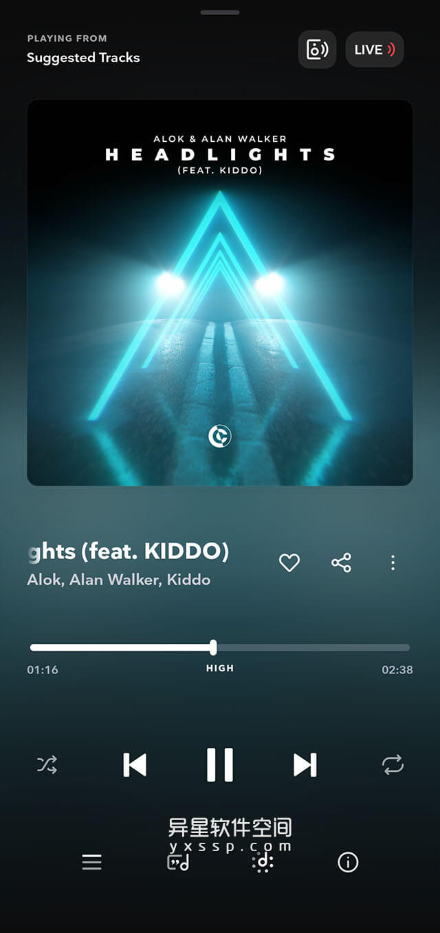 TIDAL Music「潮汐音乐」v2.100.0 for Android 解锁付费版 —— 聆听超过 8000 万首 HiFi 歌曲 / 随时随地享天籁之音-音频, 音乐播放器, 潮汐音乐, 听音乐, TIDAL Music, Tidal, HiFi