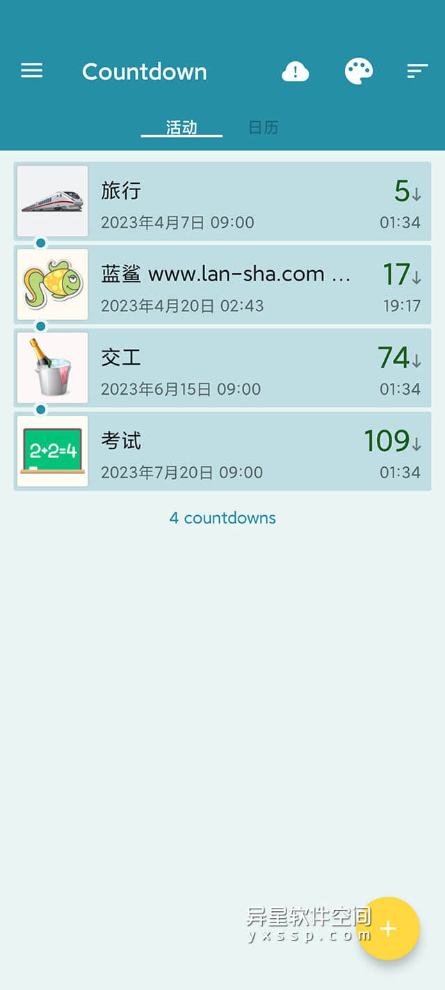 #Countdown Widget Premium「倒计时小工具」v9.5 for Android 解锁高级版 —— 简单几步即可对重要的事件建立一个倒计时提醒-提醒, 小部件, 小工具, 倒计时提醒, 倒计时, Widget, Countdown Widget, Countdown