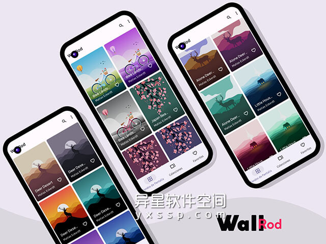WallRod Wallpapers v1.0.9 for Android 修补版 —— 在这里您可以找到各种不同风格和颜色的壁纸-美化, 壁纸, WallRod, Wallpapers